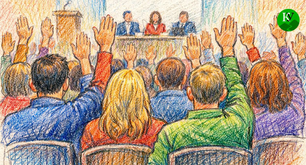 Голосование. Иллюстрация создана "Кавказским узлом" при помощи ИИ в программе Copilot Голосование. Иллюстрация создана "Кавказским узлом" при помощи ИИ в программе Copilot