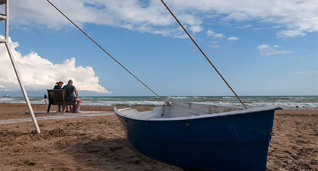 Пляж в Анапе. Фото Дмитрия Пославского, Юга.ру Пляж в Анапе. Фото Дмитрия Пославского, Юга.ру