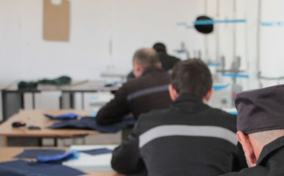 Осужденные в чеченкой колонии. Скриншот фото "Грозный-информ" от 25.10.22, https://www.grozny-inform.ru/multimedia/photos/144937/ Осужденные в чеченкой колонии. Скриншот фото "Грозный-информ" от 25.10.22, https://www.grozny-inform.ru/multimedia/photos/144937/