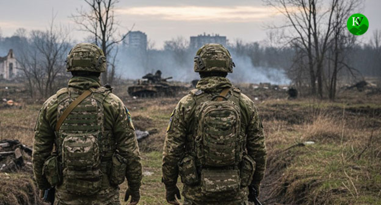 Военнослужащие. Иллюстрация создана "Кавказским узлом" при помощи ИИ в программе Copilot Военнослужащие. Иллюстрация создана "Кавказским узлом" при помощи ИИ в программе Copilot