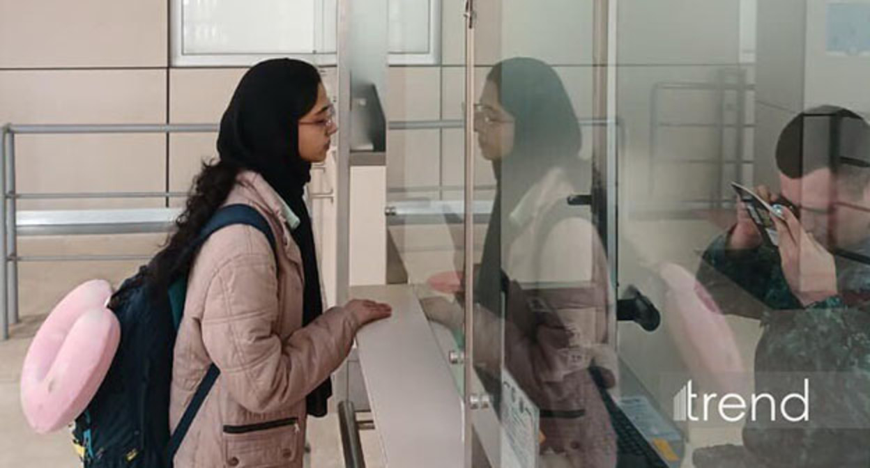 Эвакуация людей из Ирана в Азербайджан. Фото: https://news.day.az/society/1823344.html#1823344-8