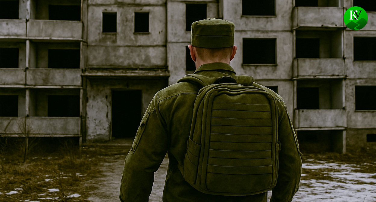 Военный на СВО. Иллюстрация создана «Кавказским узлом» с помощью ИИ в программе Copilot Военный на СВО. Иллюстрация создана «Кавказским узлом» с помощью ИИ в программе Copilot