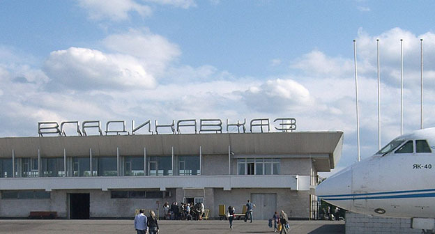 Аэропорт Владикавказа. Фото: Mr.Grand. https://ru.wikipedia.org/