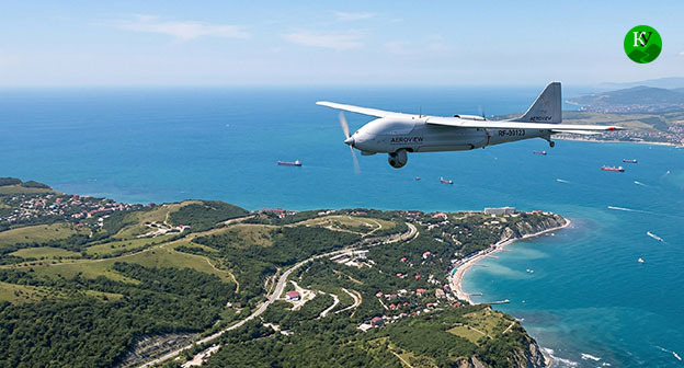 Беспилотник. Иллюстрация создана "Кавказским узлом" при помощи ИИ в программе Copilot
