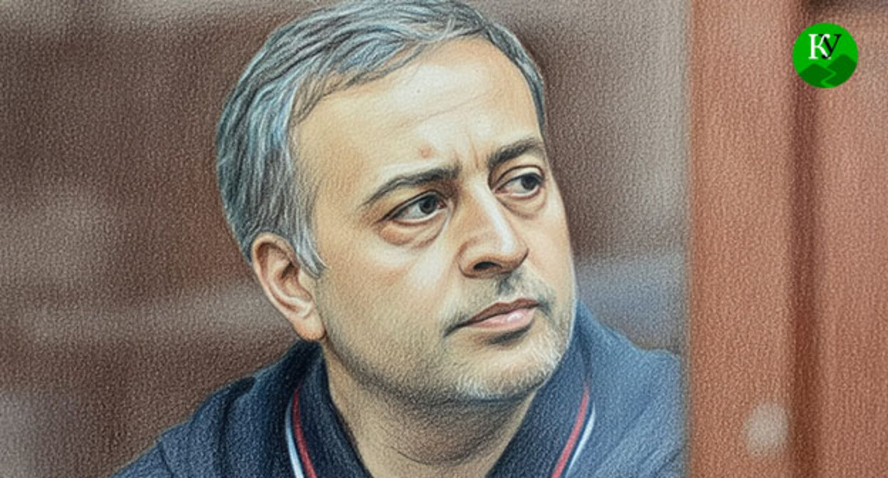 Руфат Исмаилов. Иллюстрация создана "Кавказским узлом" при помощи ИИ в программе Copilot