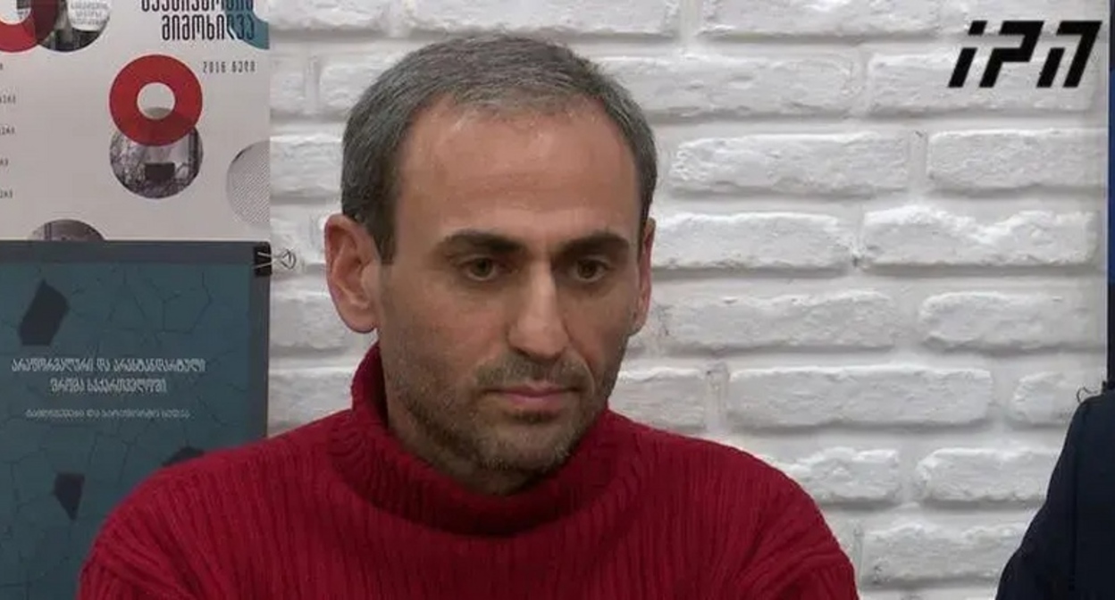 Афган Садыгов. Фото: "Интерпрессньюс" https://www.interpressnews.ge