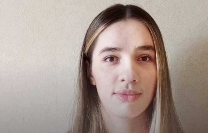 Айна Манькиева. Скриншот фото "Марем", https://t.me/marem_group/1470