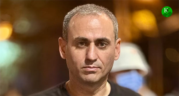 Афган Садыгов. Иллюстрация создана "Кавказским узлом" при помощи ИИ в программе Copilot