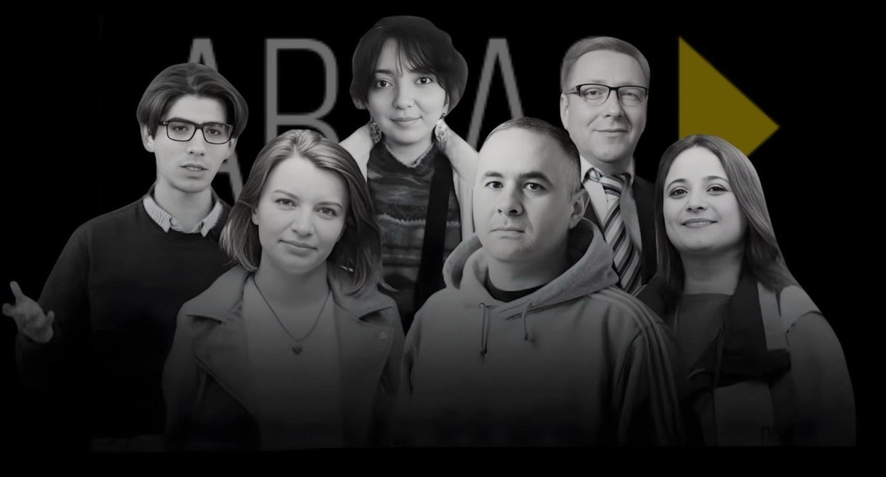 Журналисты Abzas Media. Фото: Abzas Media