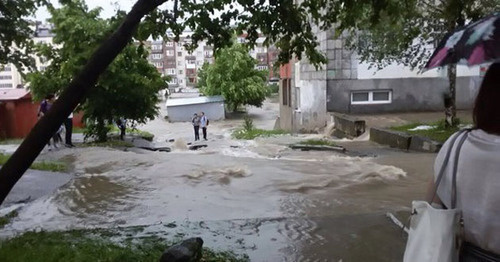 Последствия ливня в Нальчике. 26 мая 2016 г. http://stormnews.ru/ Последствия ливня в Нальчике. 26 мая 2016 г. http://stormnews.ru/