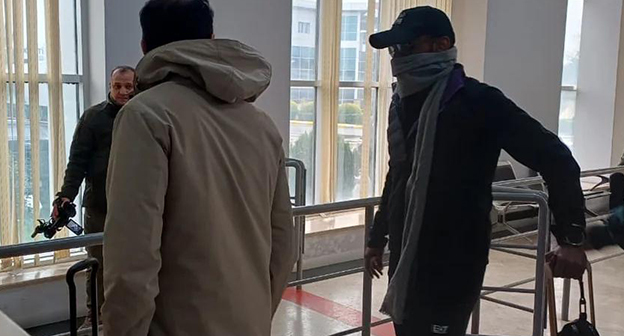 Эвакуация людей из Ирана в Азербайджан. Фото: https://minval.az/news/124520122