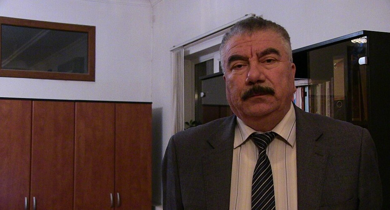 Намизад Сафаров. Фото: VOA https://az.wikipedia.org/