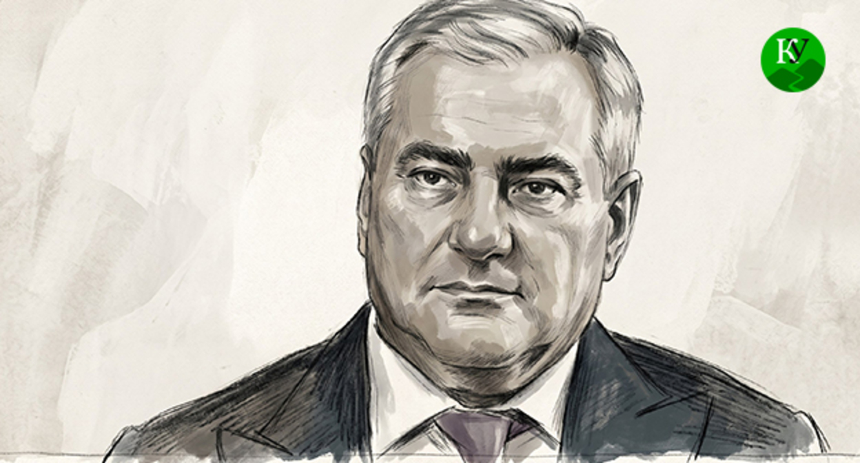 Самвел Карапетян. Иллюстрация создана "Кавказским узлом" при помощи ИИ в программе Copilot Самвел Карапетян. Иллюстрация создана "Кавказским узлом" при помощи ИИ в программе Copilot