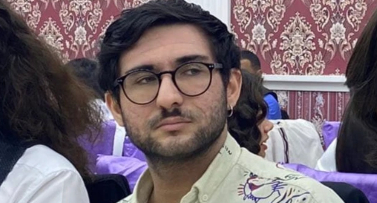 Бахруз Самедов. Фото: личная страница Бахруза Самедова в Facebook принадлежит компании Meta деятельность которой запрещена в России