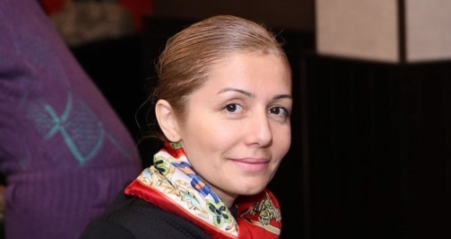 Самира Гасымлы. Фото из личного архива Самиры Гасымлы, опубликовано Meydan TV https://www.meydan.tv/