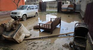 Последствия наводнения в Чечне. Фото: 