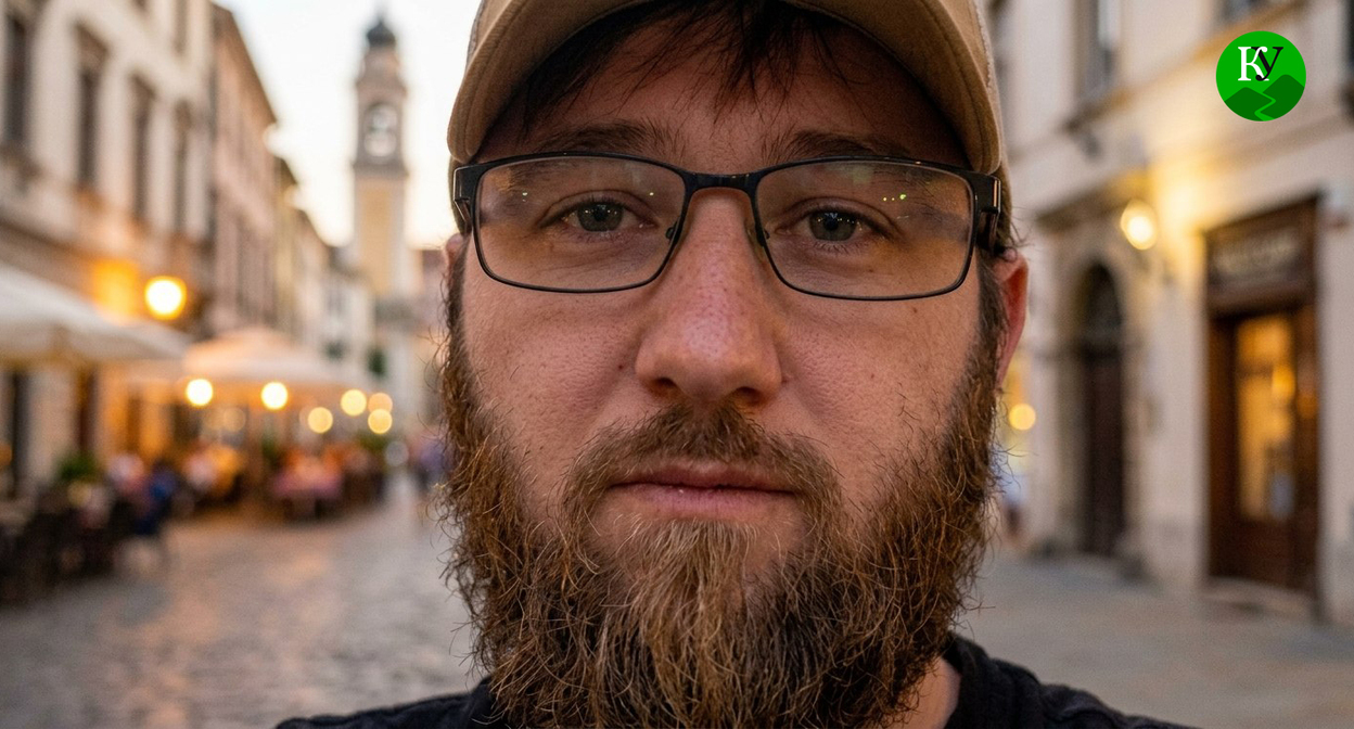 Зелимхан Муртазов. Иллюстрация создана "Кавказским узлом" при помощи ИИ в программе Copilot