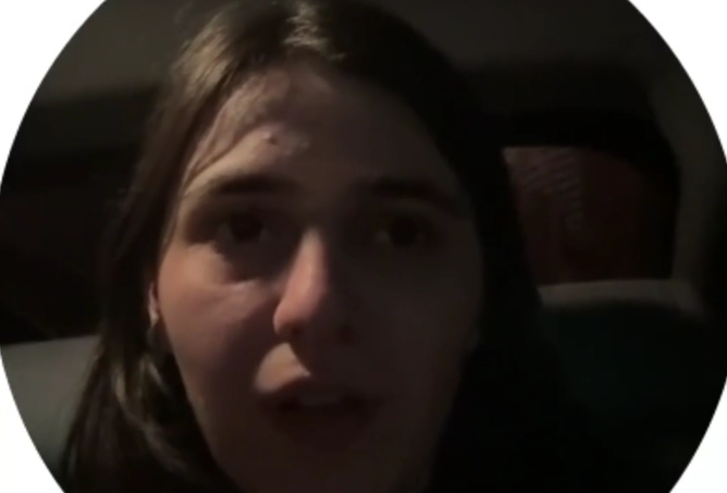 Айшат Хизриева. Стоп-кадр видео "Марем" от 22.04.26, https://t.me/marem_group/1658.