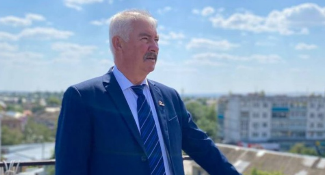 Иван Гель. Фото из его Telegram-канала https://t.me/glava_ilov_admin.