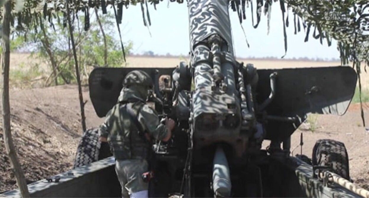 Военная операция на Украине. Кадр видео Минобороны РФ https://z.mil.ru/spec_mil_oper/media/video/watch.htm?id=18838@morfVideoAudioFile