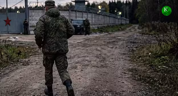 Военнослужащий. Иллюстрация создана "Кавказским узлом" при помощи ИИ в программе Copilot