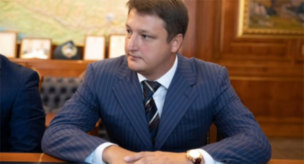 Дмитрий Бугаев. Фото: https://www.instagram.com/p/DW7DCmGCIk6/ принадлежит компании Meta деятельность которой запрещена в России