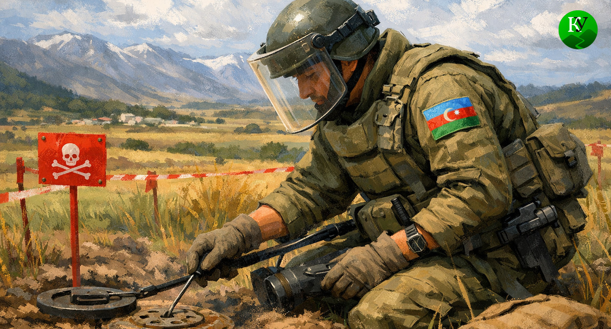 Разминирование. Иллюстрация создана «Кавказским узлом» с помощью ИИ в программе Copilot Разминирование. Иллюстрация создана «Кавказским узлом» с помощью ИИ в программе Copilot