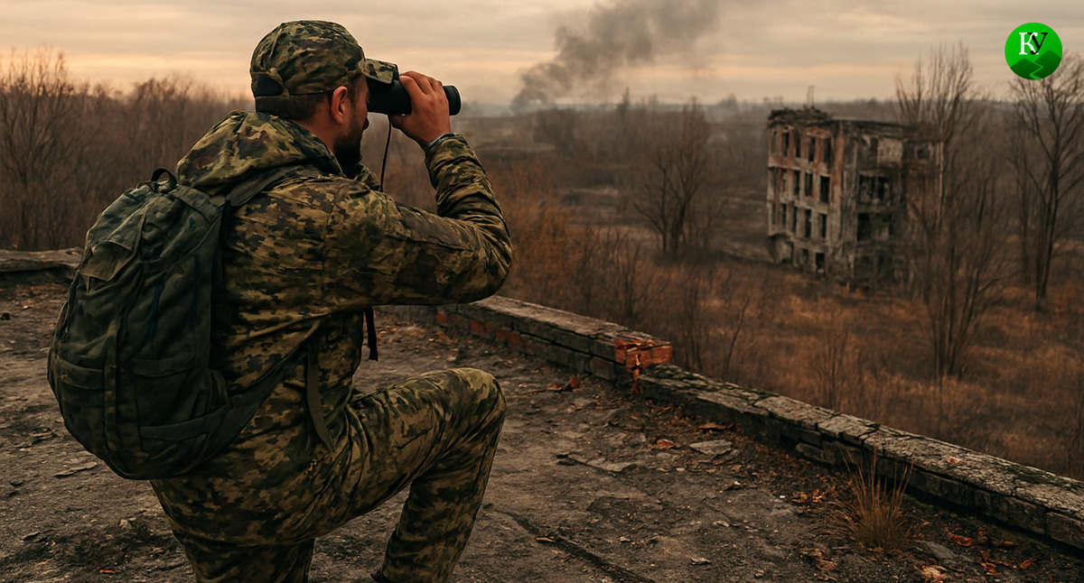 Военный на СВО. Иллюстрация создана «Кавказским узлом» с помощью ИИ в программе Copilot Военный на СВО. Иллюстрация создана «Кавказским узлом» с помощью ИИ в программе Copilot