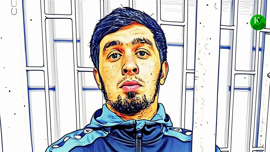 Мансур Мовлаев. Иллюстрация создана "Кавказским узлом" с помощью ИИ в программе Copilot Мансур Мовлаев. Иллюстрация создана "Кавказским узлом" с помощью ИИ в программе Copilot