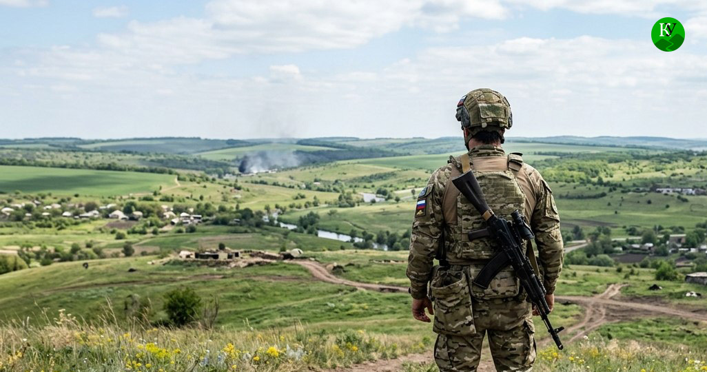 Военнослужащий. Иллюстрация создана "Кавказским узлом" при помощи ИИ в программе Copilot Военнослужащий. Иллюстрация создана "Кавказским узлом" при помощи ИИ в программе Copilot