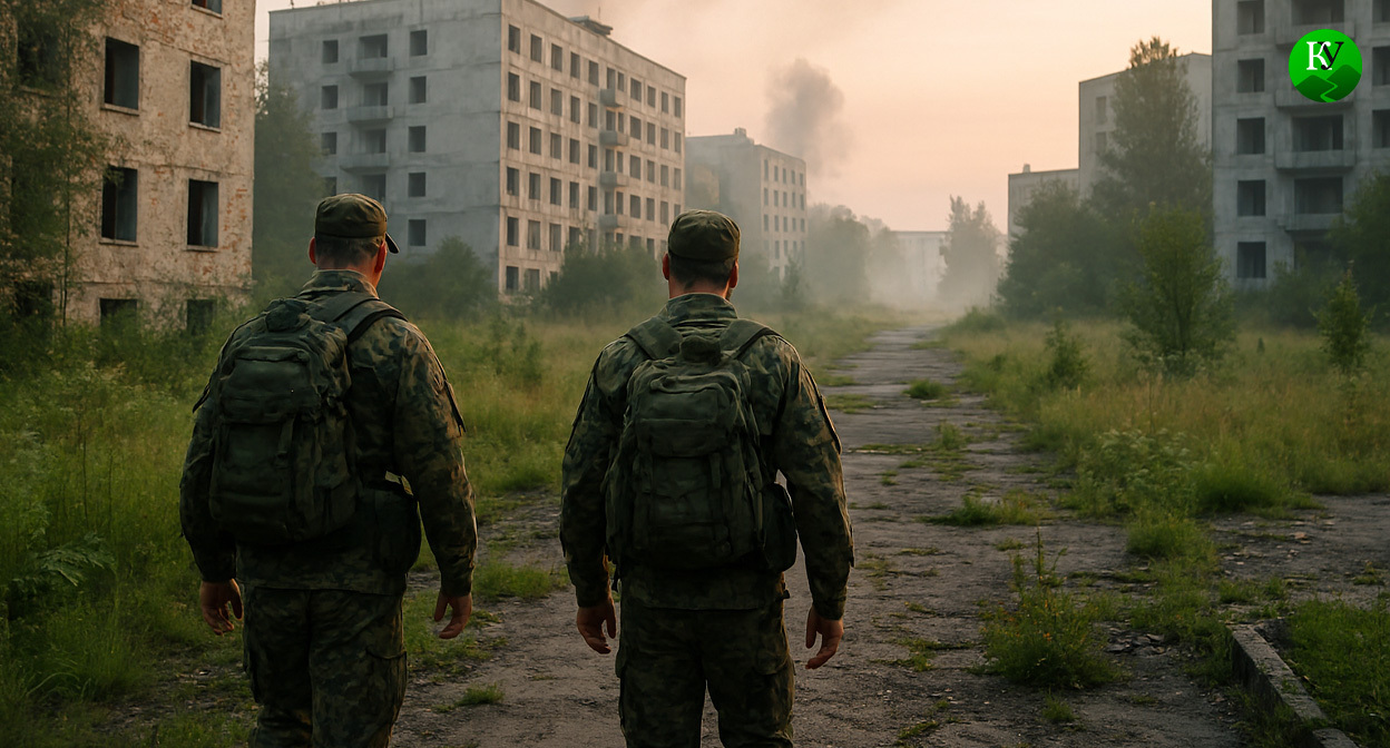 Военные на СВО. Иллюстрация создана «Кавказским узлом» с помощью ИИ в программе Copilot Военные на СВО. Иллюстрация создана «Кавказским узлом» с помощью ИИ в программе Copilot