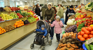Овощной рынок. Фото: Елены Синеок, 