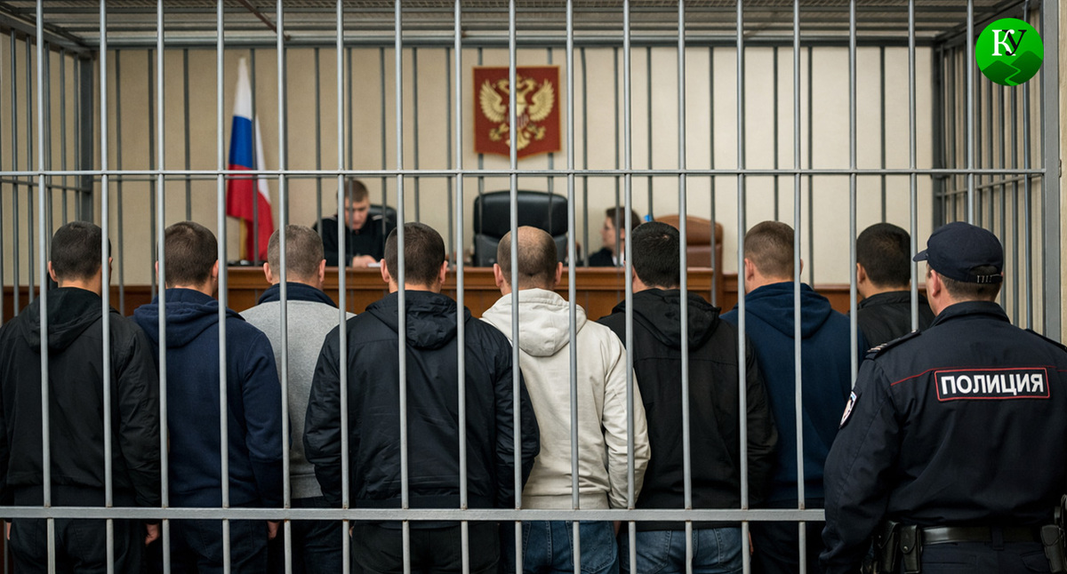 Суд. Иллюстрация создана «Кавказским узлом» с помощью ИИ в программе Copilot