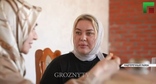 Белкиса Минцаева. Кадр телесюжета государственной компании "Грозный" https://t.me/groznytv/32709