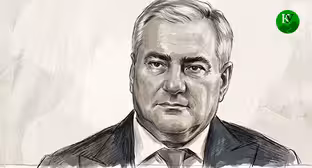 Самвел Карапетян. Иллюстрация создана "Кавказским узлом" при помощи ИИ в программе Copilot