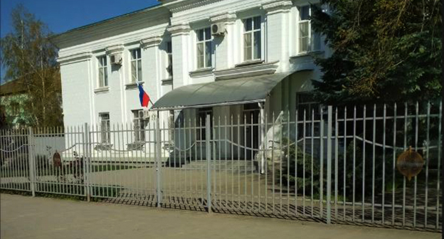 Каневской районный суд. Фото: https://sud-krasnodarkray.ru/ Каневской районный суд. Фото: https://sud-krasnodarkray.ru/