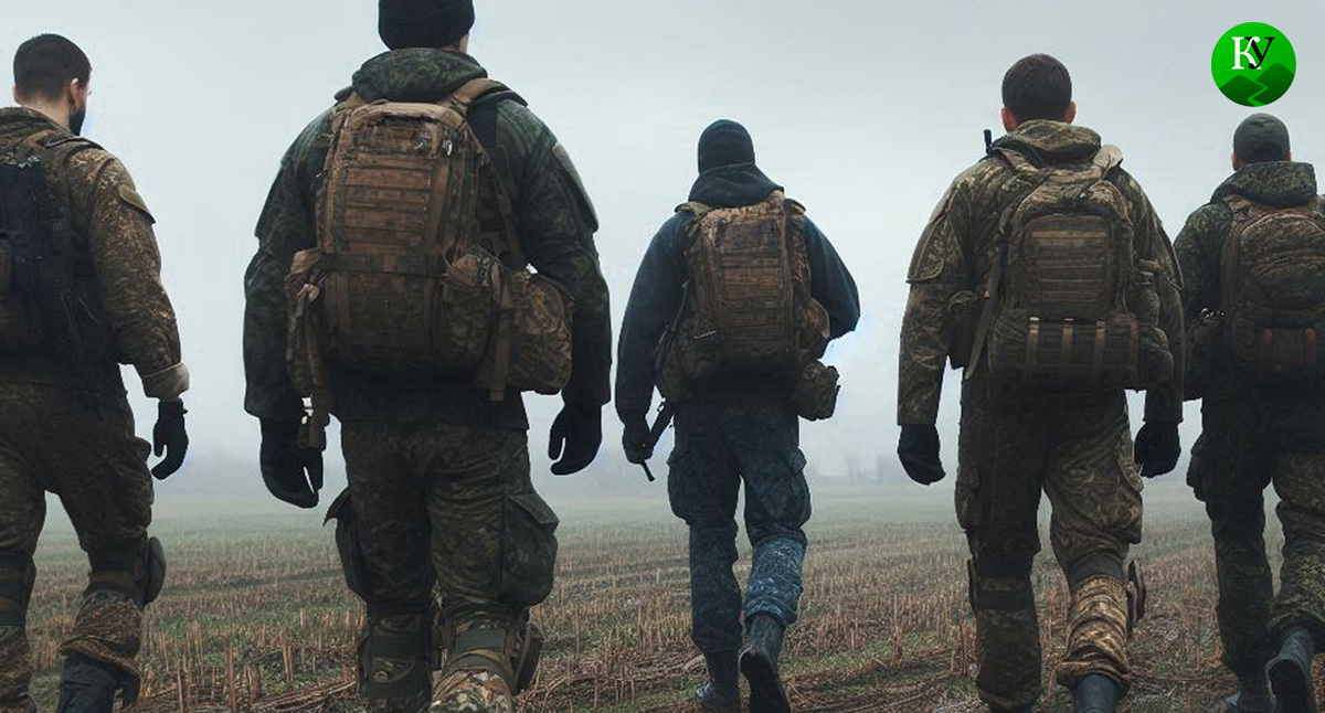 Военные на СВО. Иллюстрация создана «Кавказским узлом» с помощью ИИ в программе Copilot Военные на СВО. Иллюстрация создана «Кавказским узлом» с помощью ИИ в программе Copilot