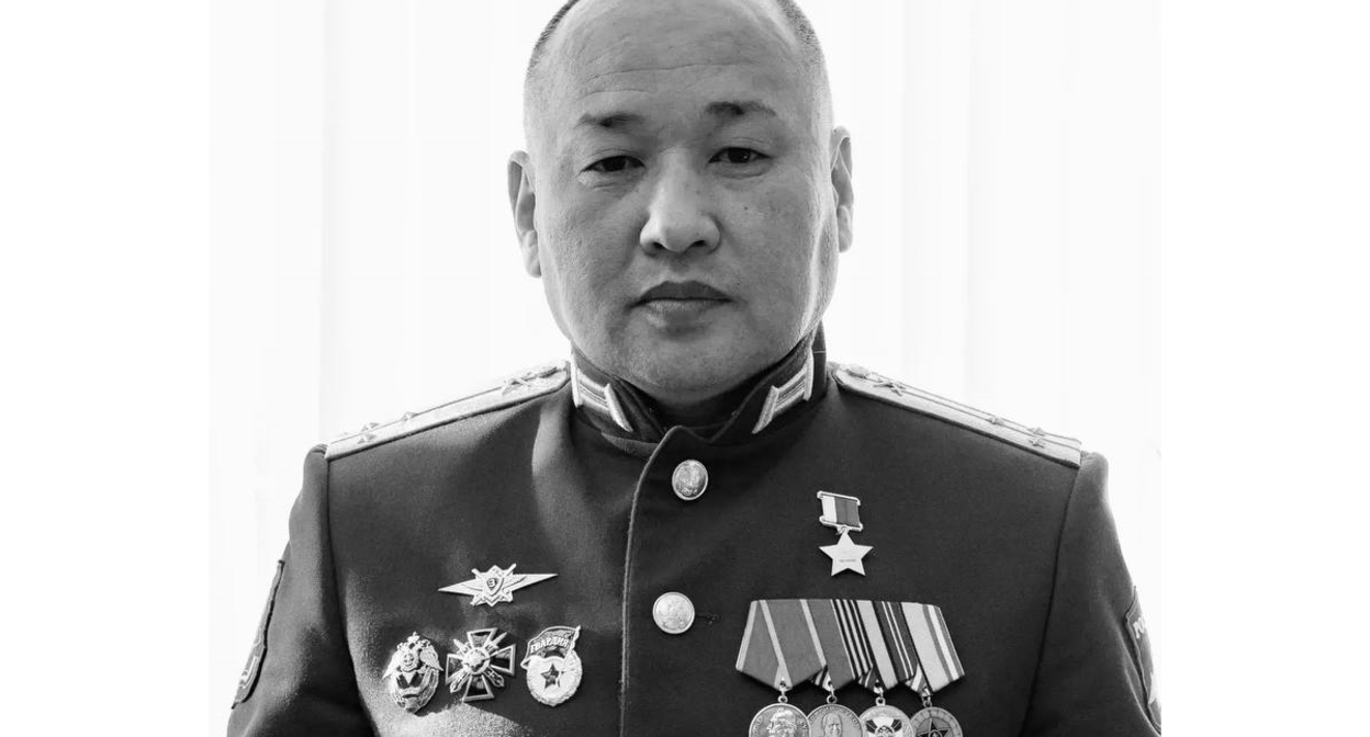 Кадр Старший лейтенант Наран Очир-Горяев из Калмыкии убит в боевых действиях. Фото: Бату Хасиков / Telegram-канал