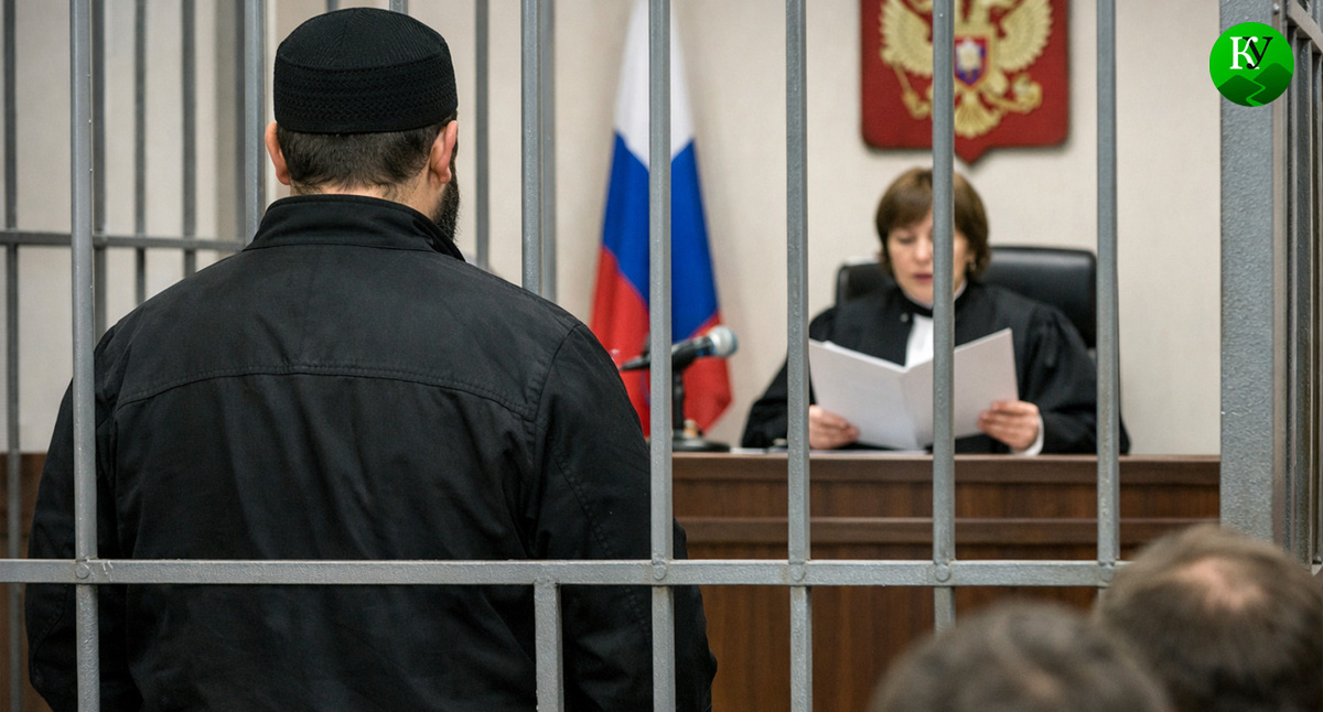 В зале суда. Иллюстрация создана «Кавказским узлом» с помощью ИИ в программе Copilot В зале суда. Иллюстрация создана «Кавказским узлом» с помощью ИИ в программе Copilot