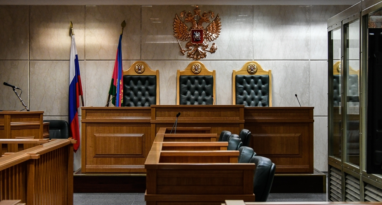 Зал судебных заседаний. Фото Объединенной пресс-службы судов Краснодарского края / "ВКонтакте" Зал судебных заседаний. Фото Объединенной пресс-службы судов Краснодарского края / "ВКонтакте"
