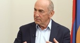 Роберт Кочерян. Скриншот https://robertkocharyan.am/