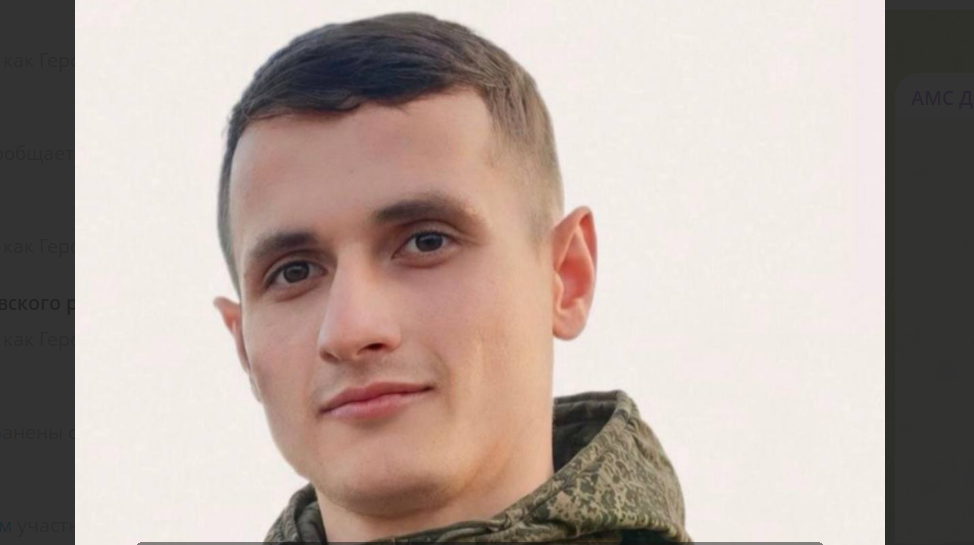 Солтан Батыров. Скриншот фот из Telegram-канала администрации Дигорского района от 17.06.26, https://t.me/amsdigorskiyrayon/8681