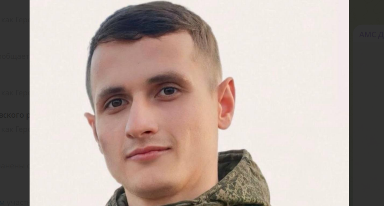 Солтан Батыров. Скриншот фот из Telegram-канала администрации Дигорского района от 17.06.26, https://t.me/amsdigorskiyrayon/8681 Солтан Батыров. Скриншот фот из Telegram-канала администрации Дигорского района от 17.06.26, https://t.me/amsdigorskiyrayon/8681