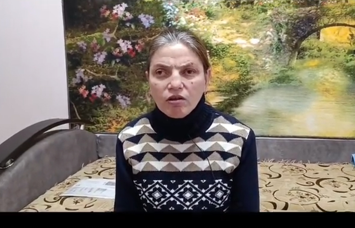 Елена Михайлова. Кадр из видео https://vk.com/wall-62316332_12803 Елена Михайлова. Кадр из видео https://vk.com/wall-62316332_12803