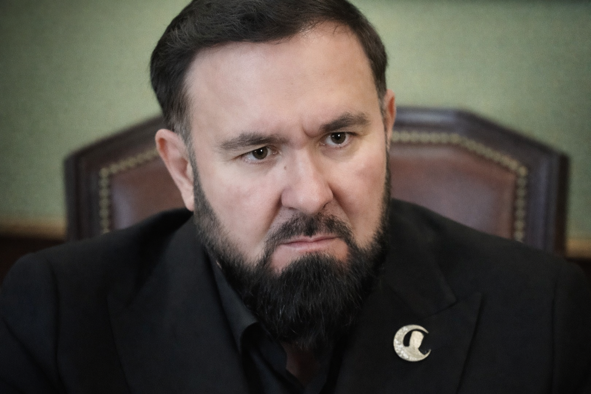 Мансур Солтаев. Фото https://chechombudsman.ru/ Мансур Солтаев. Фото https://chechombudsman.ru/