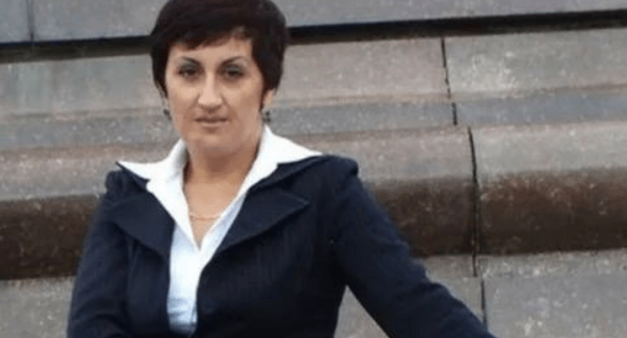 Лариса Бочиева. Скриншот фото из Telegram-канала Шамиля Хадулаева от 04.10.24, https://t.me/khadulaev/9032 Лариса Бочиева. Скриншот фото из Telegram-канала Шамиля Хадулаева от 04.10.24, https://t.me/khadulaev/9032