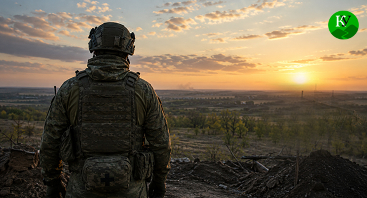 Военнослужащий. Иллюстрация создана "Кавказским узлом" при помощи ИИ в программе Copilot Военнослужащий. Иллюстрация создана "Кавказским узлом" при помощи ИИ в программе Copilot
