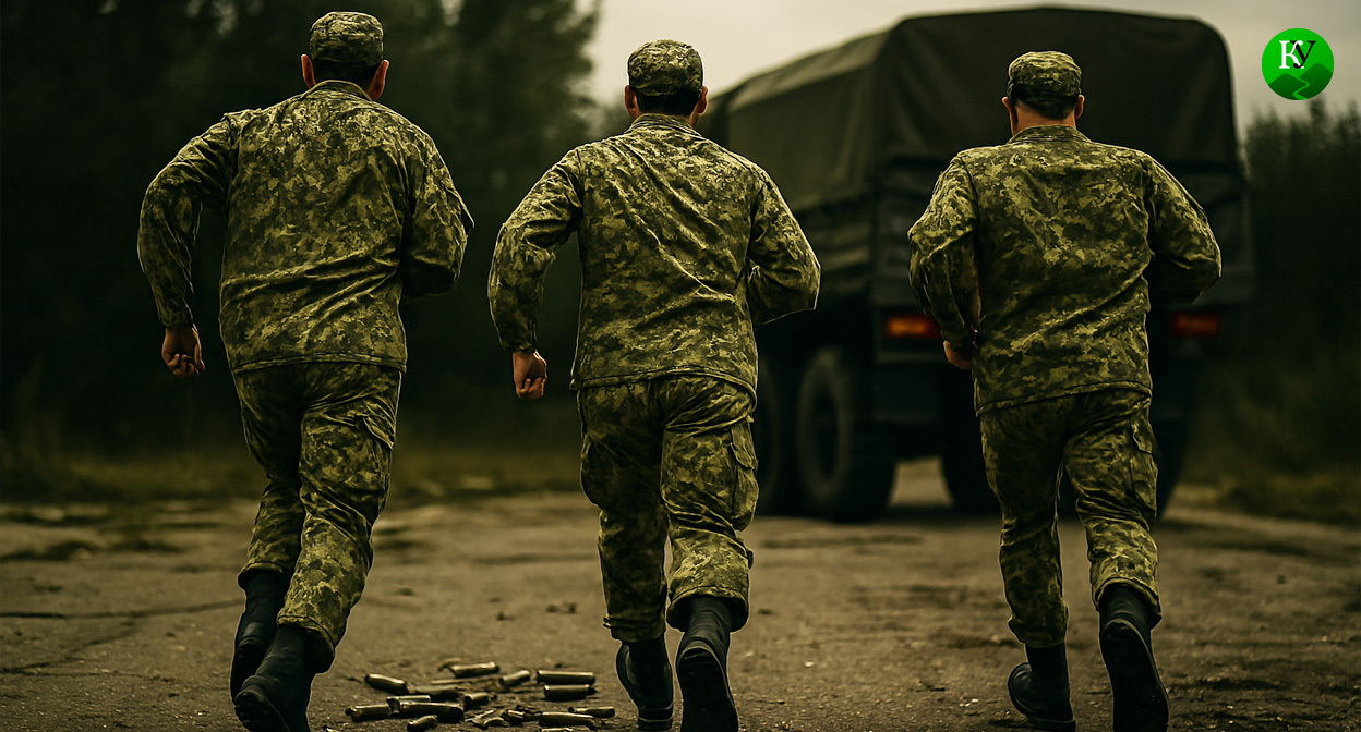 Военные на СВО. Иллюстрация создана «Кавказским узлом» с помощью ИИ в программе Copilot Военные на СВО. Иллюстрация создана «Кавказским узлом» с помощью ИИ в программе Copilot