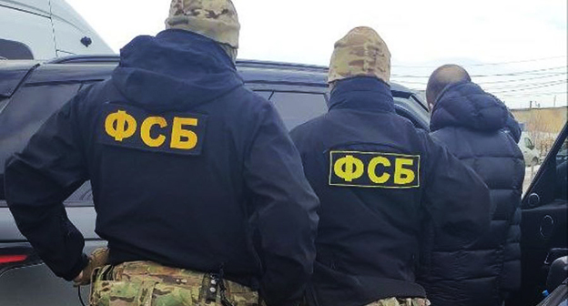 Сотрудники ФСБ. Фото: ФСБ России