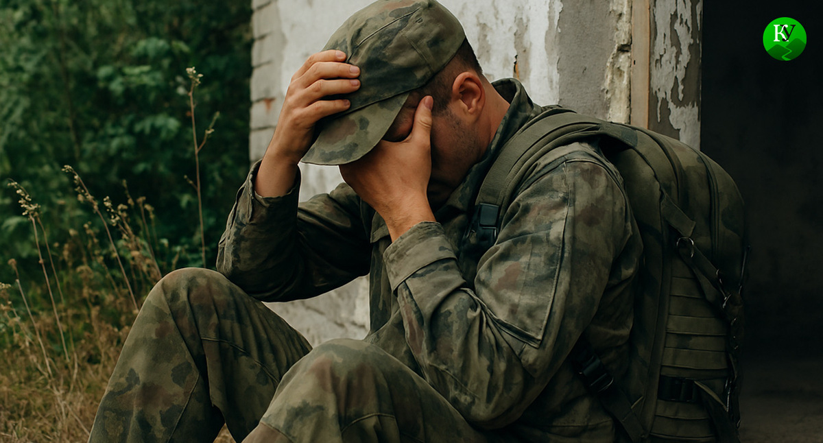 Военный на СВО. Иллюстрация создана «Кавказским узлом» с помощью ИИ в программе Copilot Военный на СВО. Иллюстрация создана «Кавказским узлом» с помощью ИИ в программе Copilot
